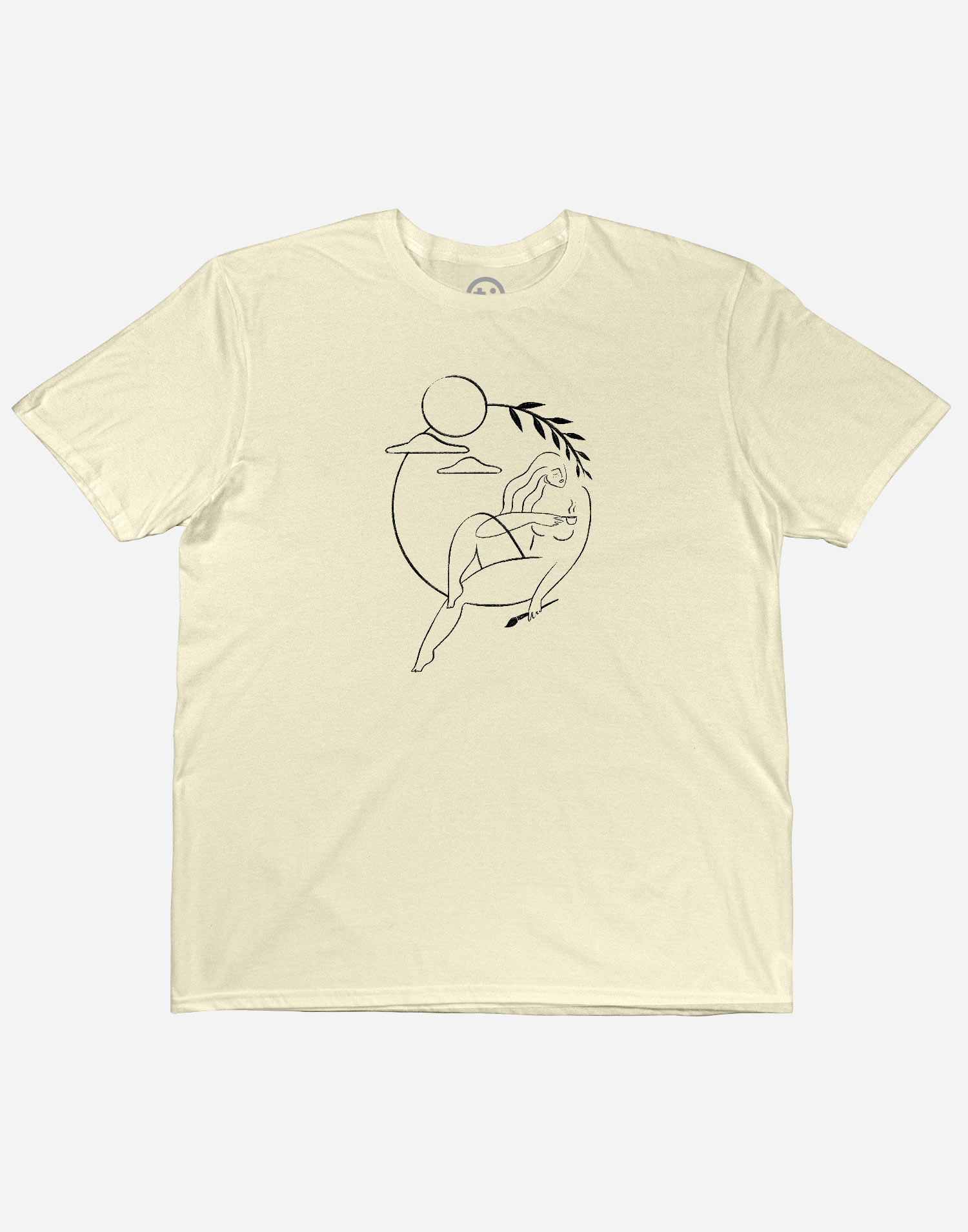 PH001-TShirt-CafeCanevas-Creme-Front