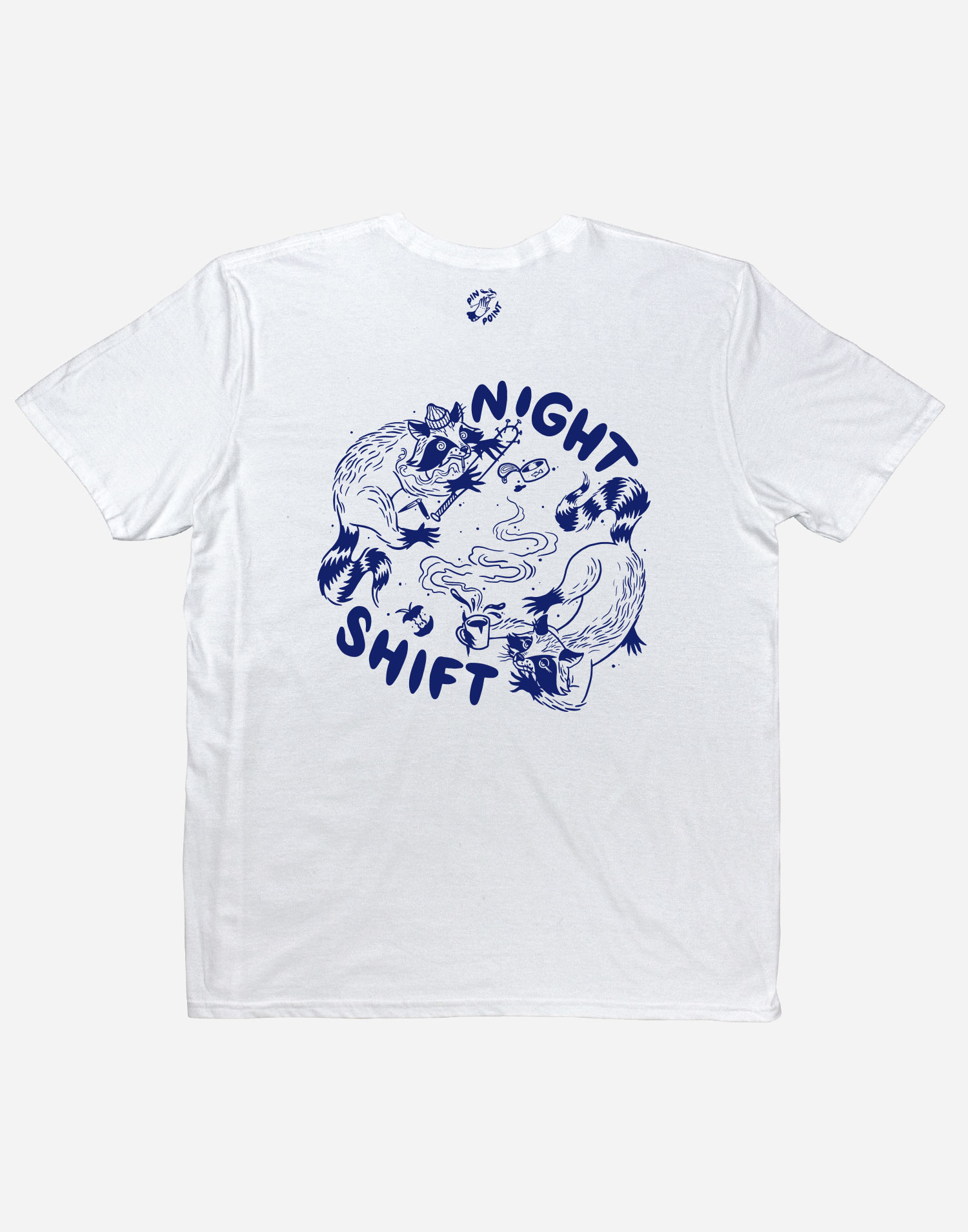 TShirt Night Shift Studio Intik