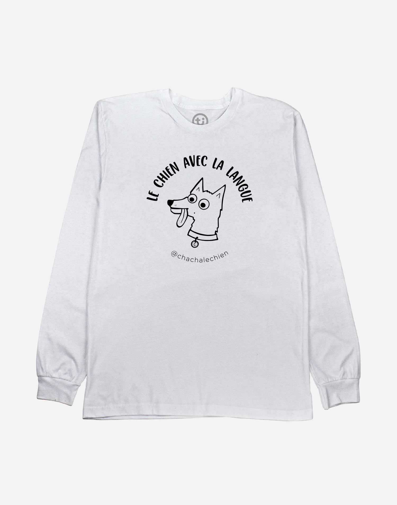 MancheLongue-Blanc-Front