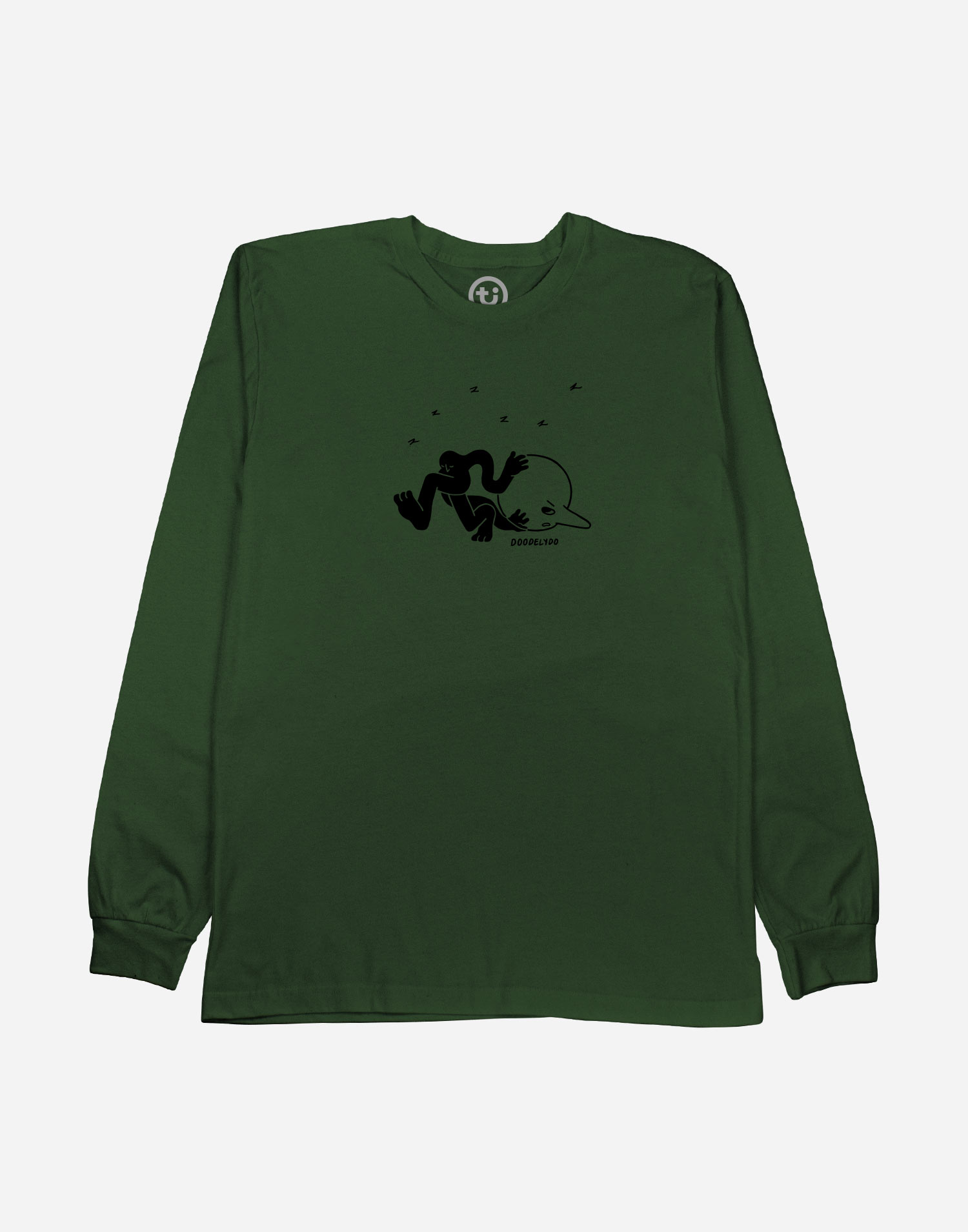 DY001-MancheLongue-VertForet-Front