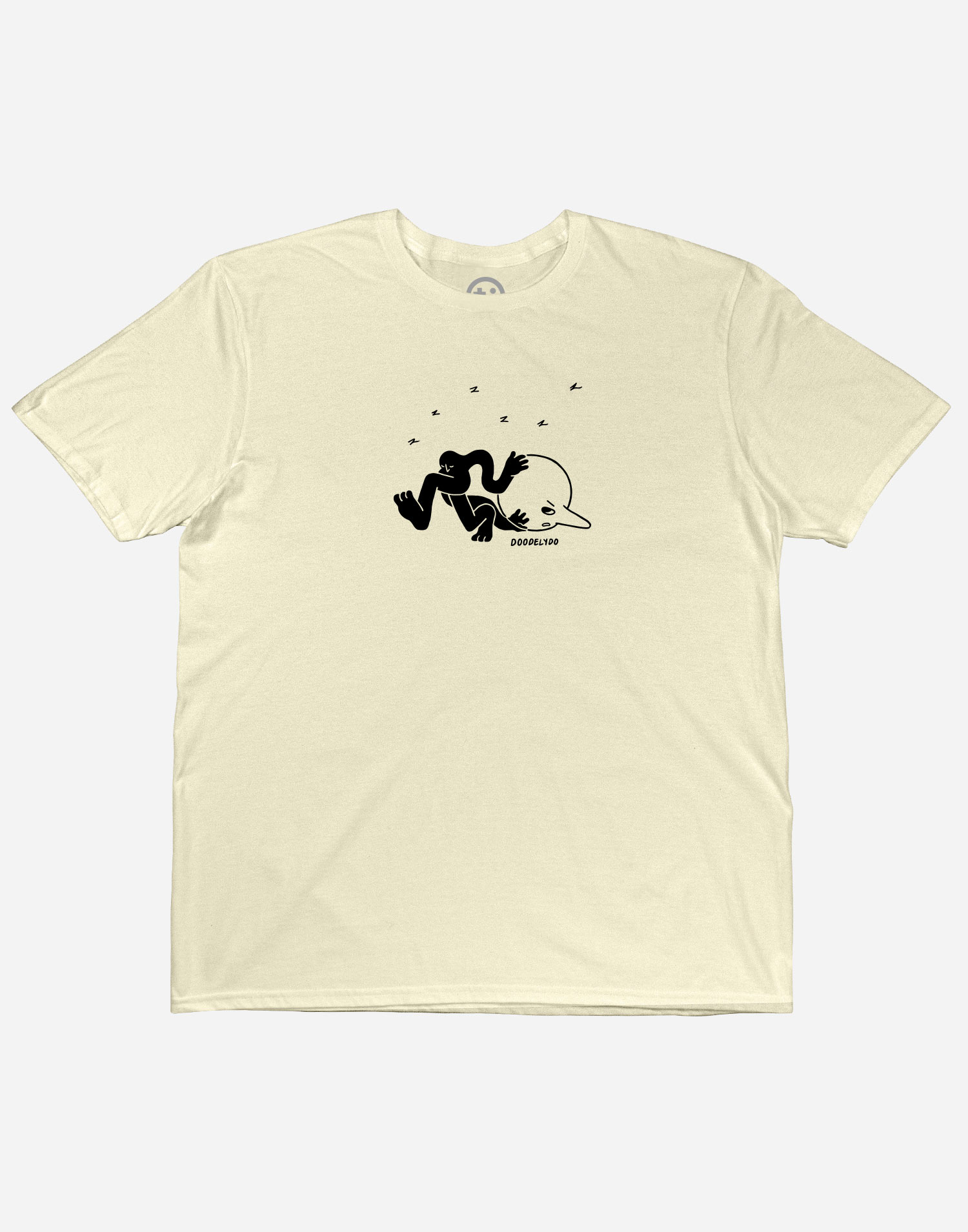 DY001-TShirt-Creme-Front