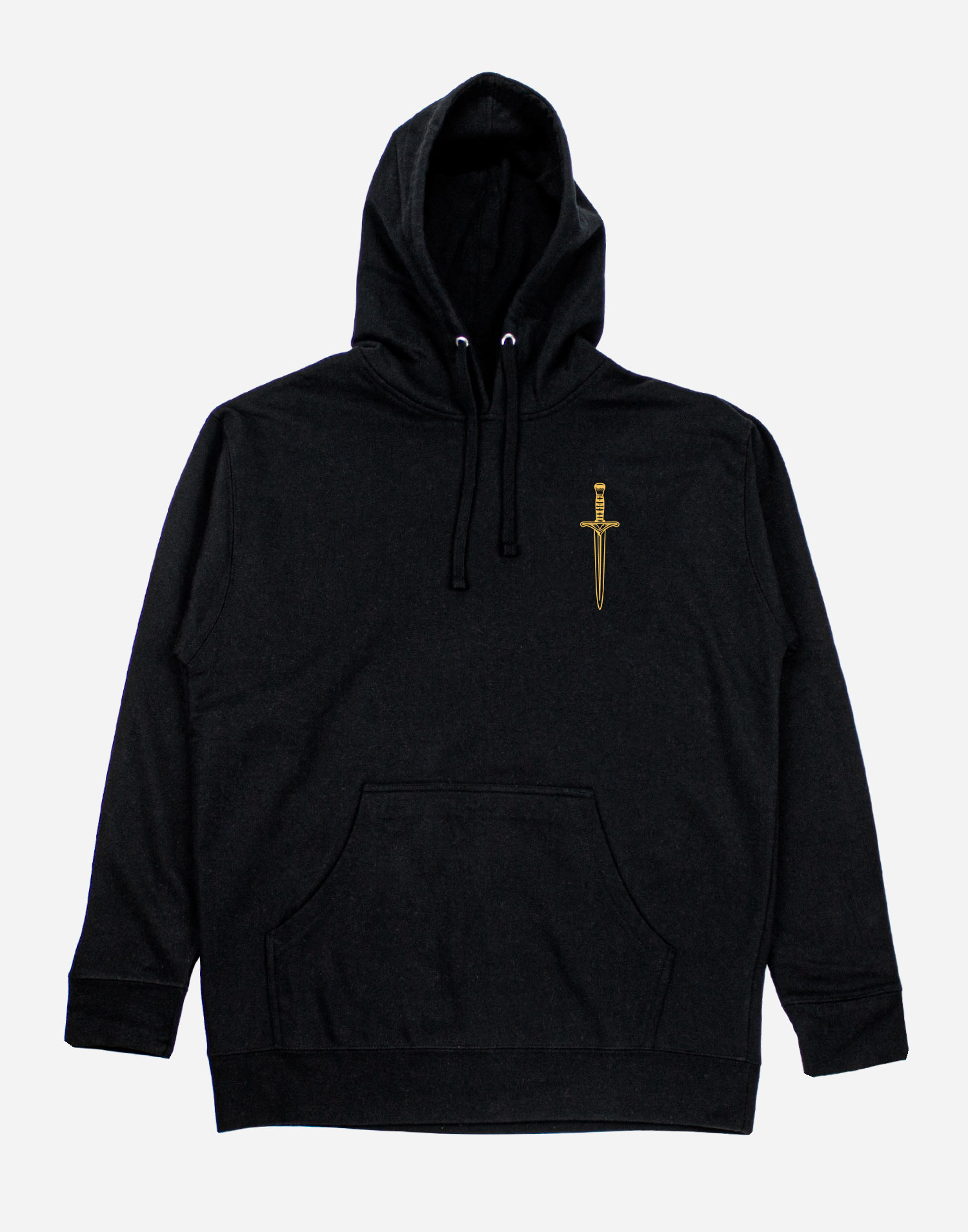CA004-Hoodie-Noir-Front