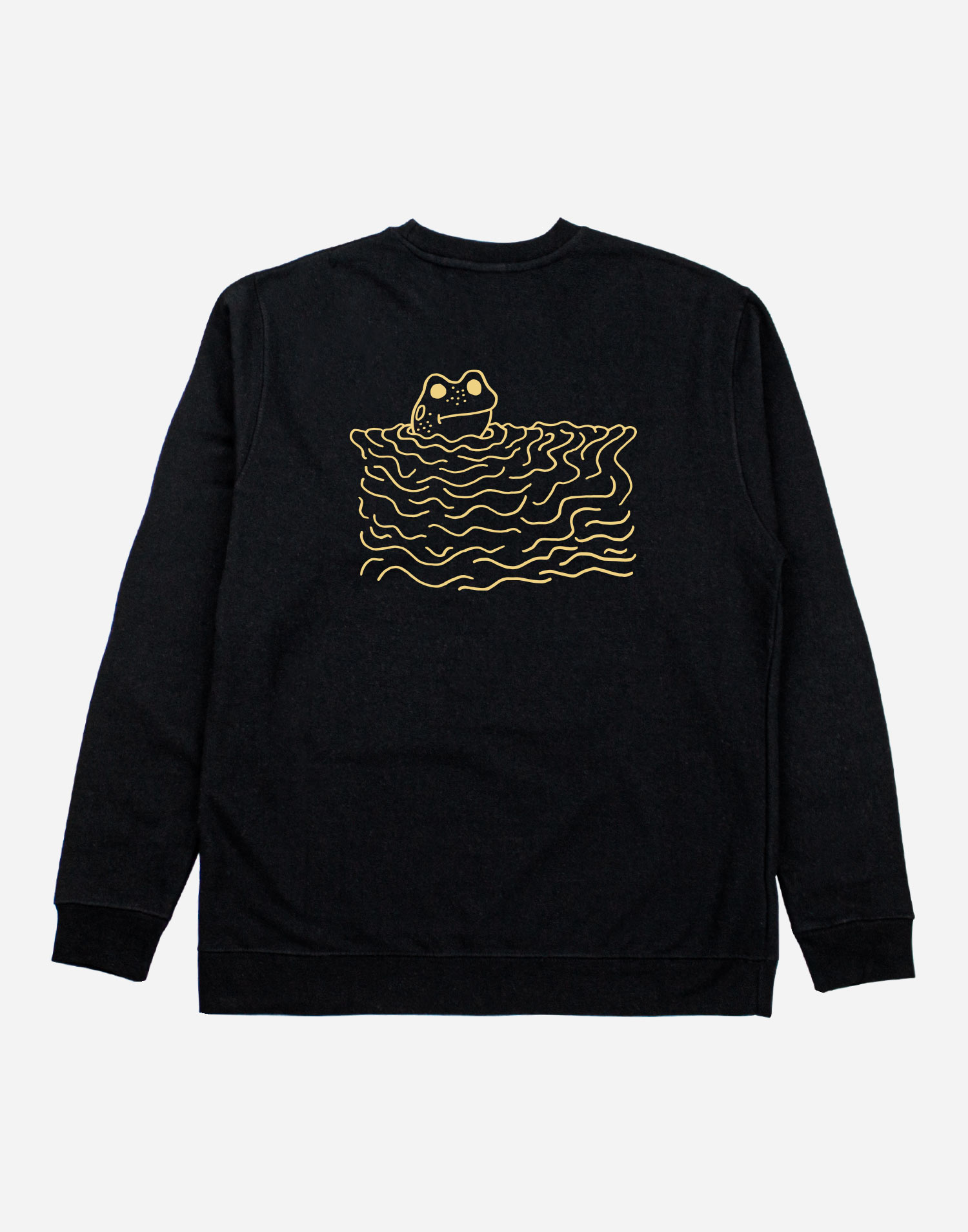 NN014-Crewneck-Noir-Back