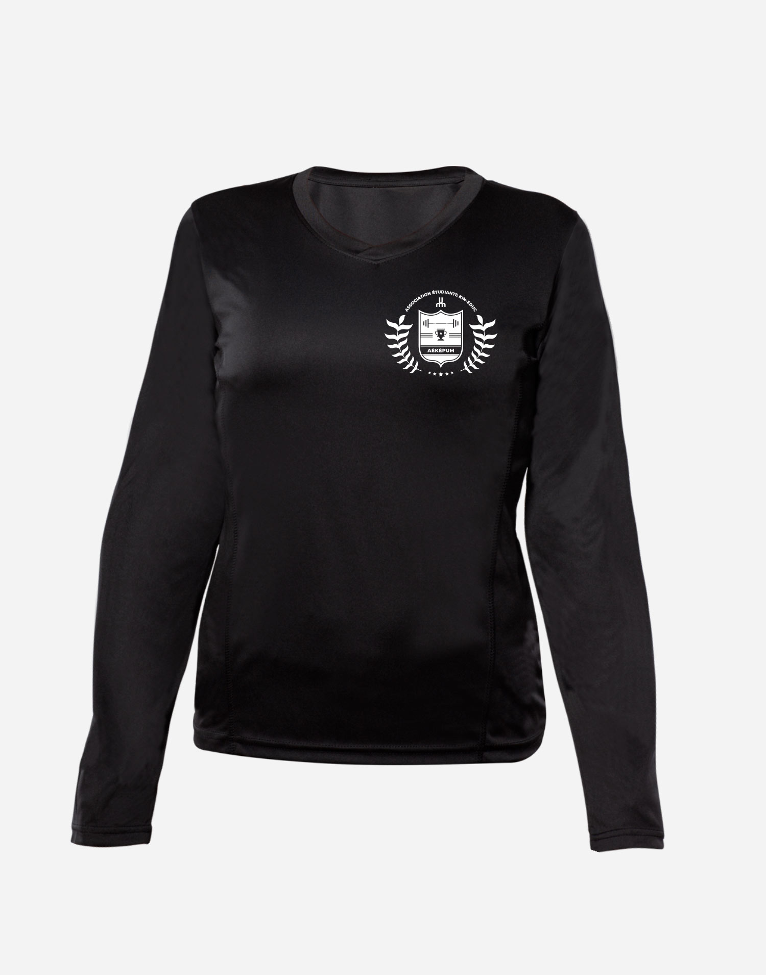 Udem-ManchesLonguesSportPourFemme-Kineduc-noir