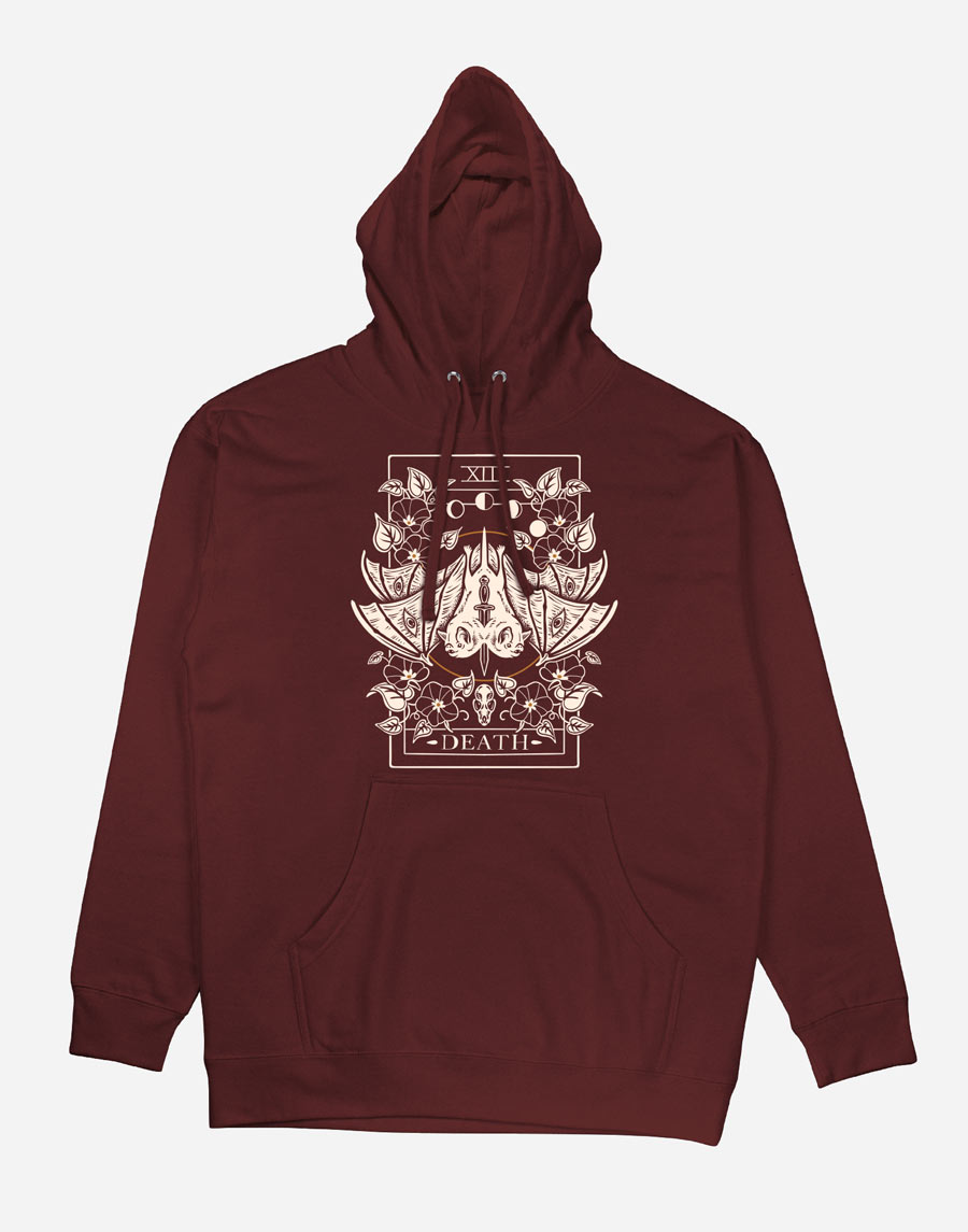 CA004-Hoodie-Marron-Front