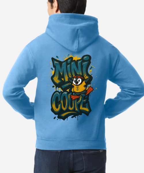 Hoodie pour adulte Mini Coupe